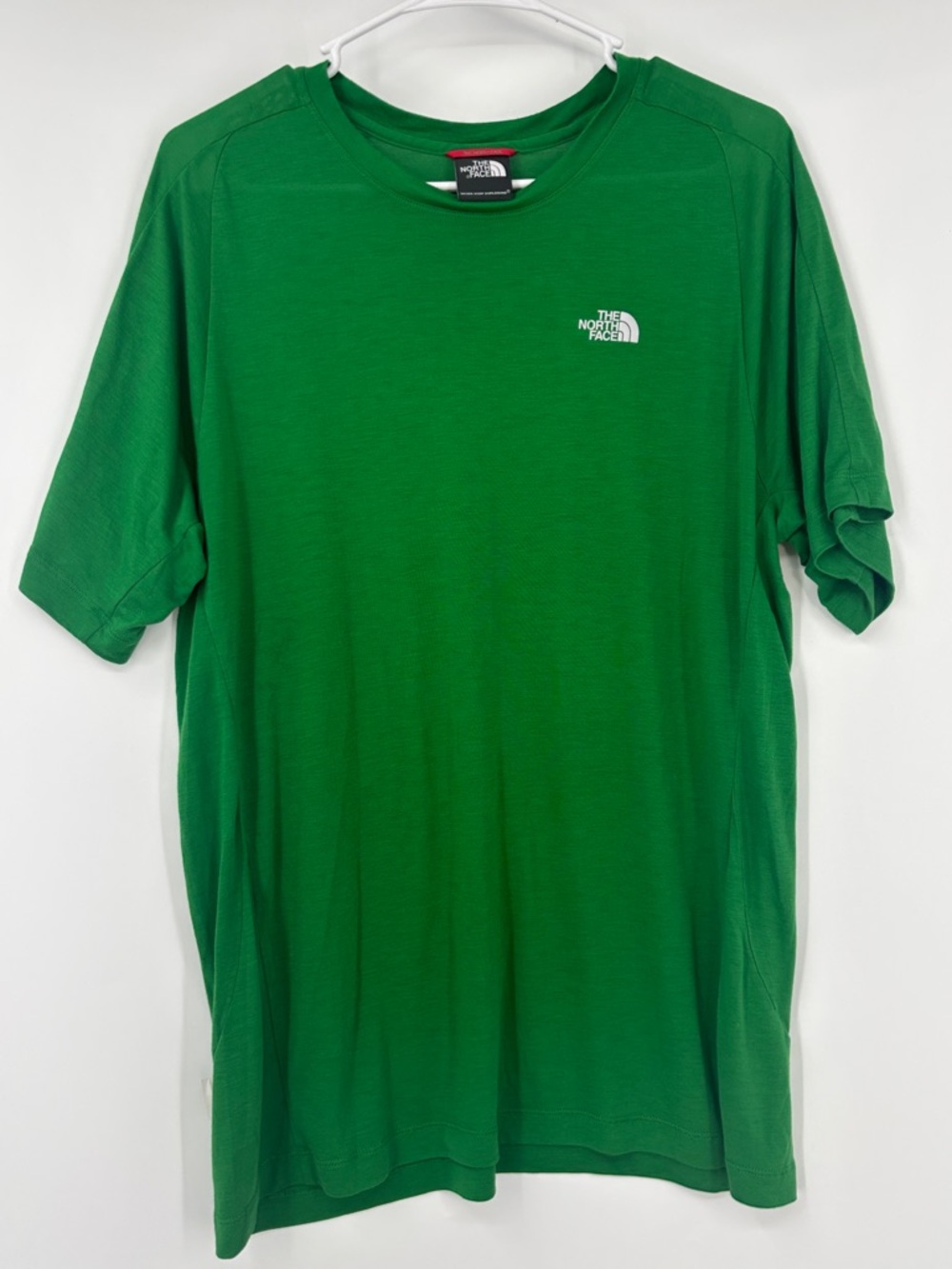 The North Face Men's Short-Sleeve Crew Tee in Kelly Green
